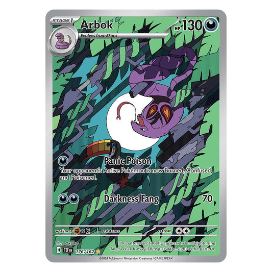 Arbok #176/162 Temporal Forces