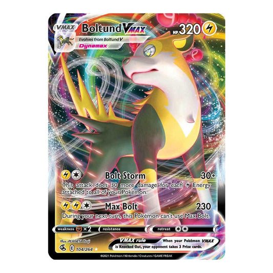 Boltund VMAX #104/264 Fusion Strike
