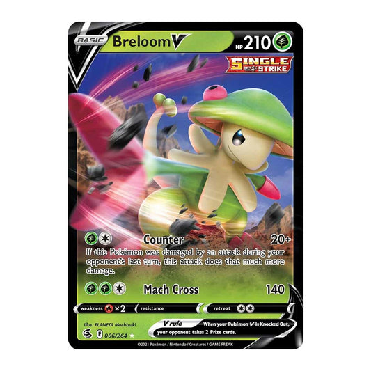 Breloom V #6/264 Fusion Strike