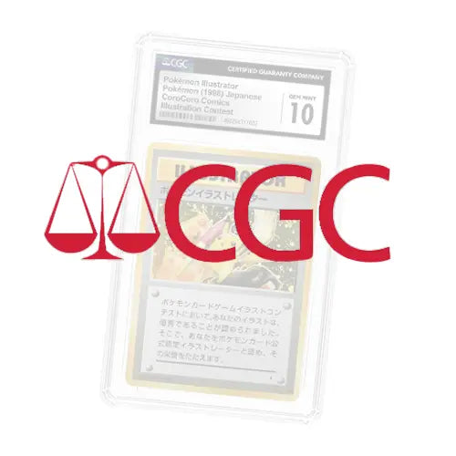 CGC Standard & Premium TCG Bulk