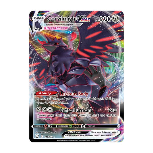 Corviknight VMAX #110/163 Battle Styles