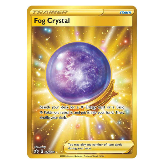 Fog Crystal #227/198 Chilling Reign