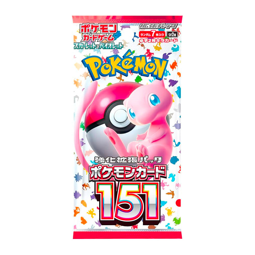 Pokémon 151 Booster Pack (Japansk)