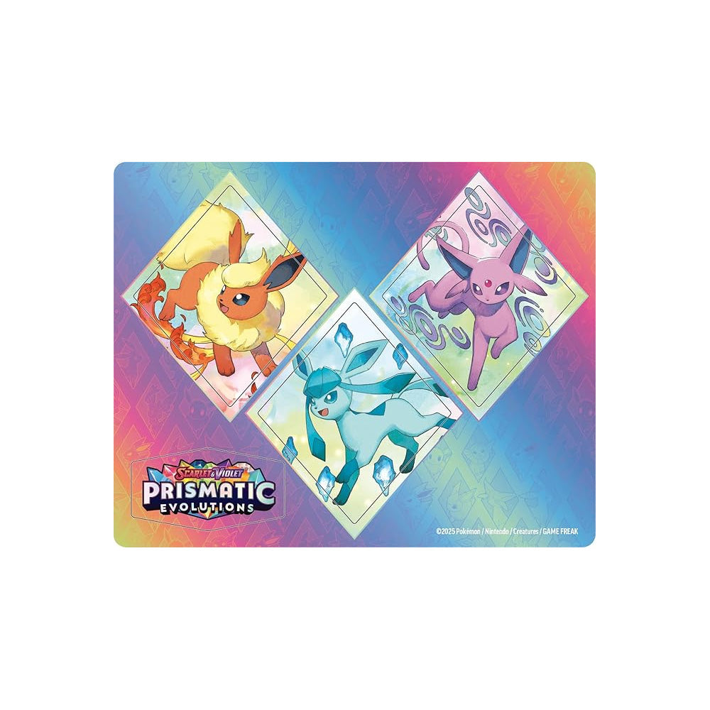 Pokémon Prismatic Evolutions Tech Sticker Collection - Glaceon