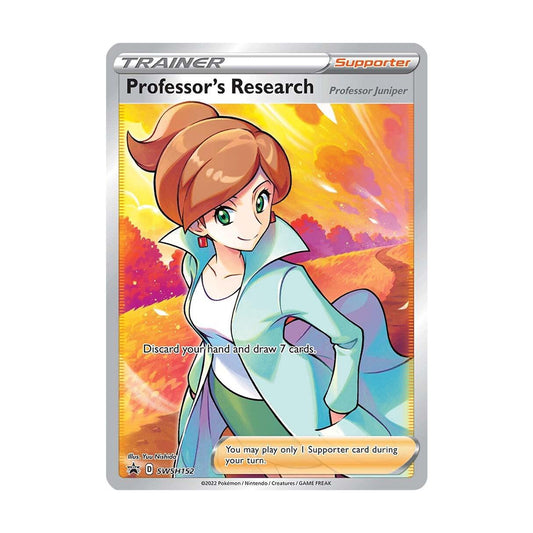 Professor's Research #SWSH152 Black Star Promo