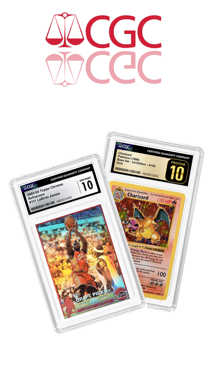 CGC – Nordic Grading & Collectibles