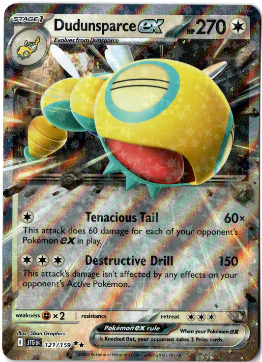 Dudunsparce ex – 121/159 – Journey Together – EN