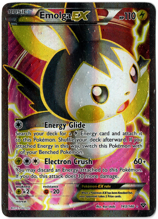 Emolga EX – 143/146 – XY – EN