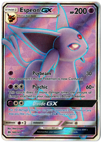 Espeon GX – 140/149 – Sun & Moon – EN