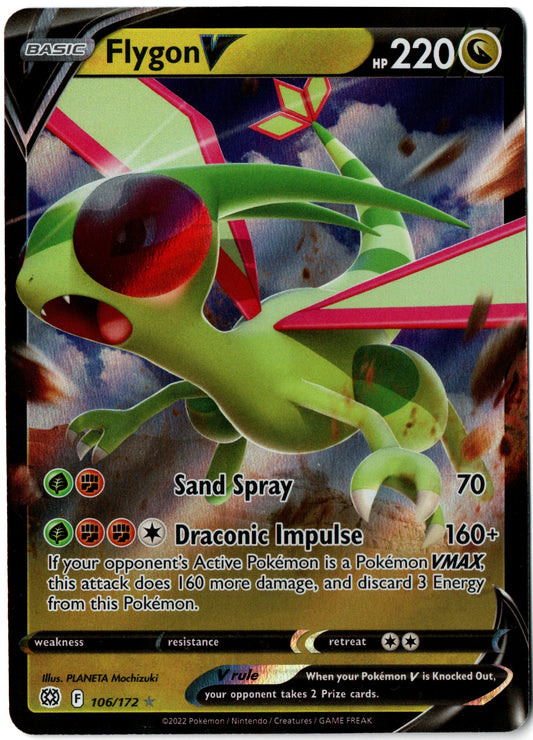 Flygon V – 106/172 – Brilliant Stars – EN