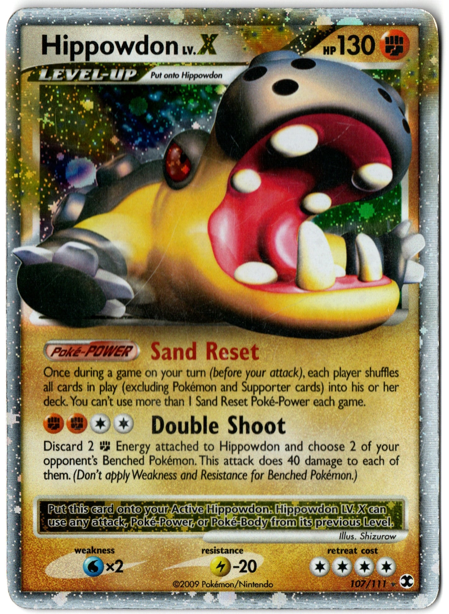 Hippowdon LV.X – 107/111 – Rising Rivals – EN