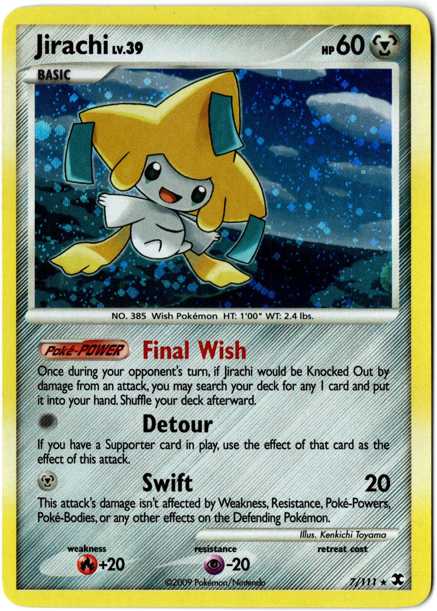 Jirachi – 7/111 – Rising Rivals – EN