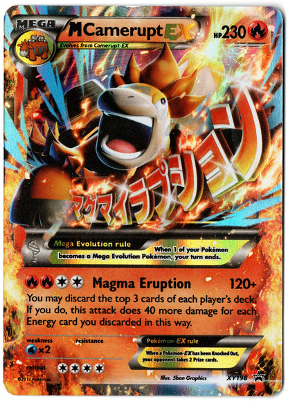 M Camerupt EX XY198 BSP – BSP – EN