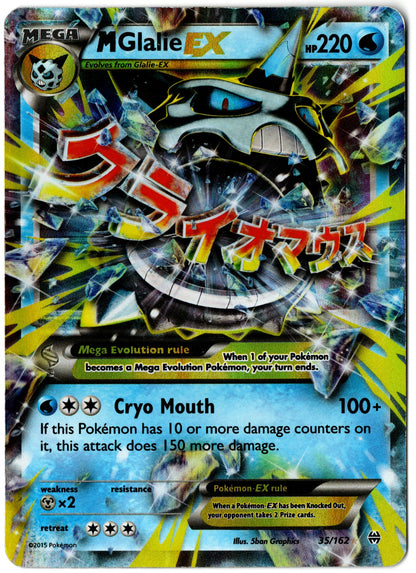 M Glalie EX – 35/162 – BREAKthrough – EN