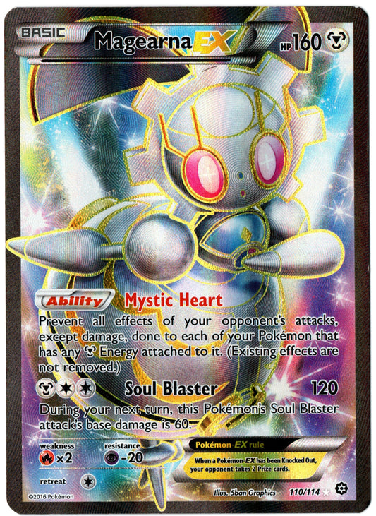 Magearna EX – 110/114 – Steam Siege – EN