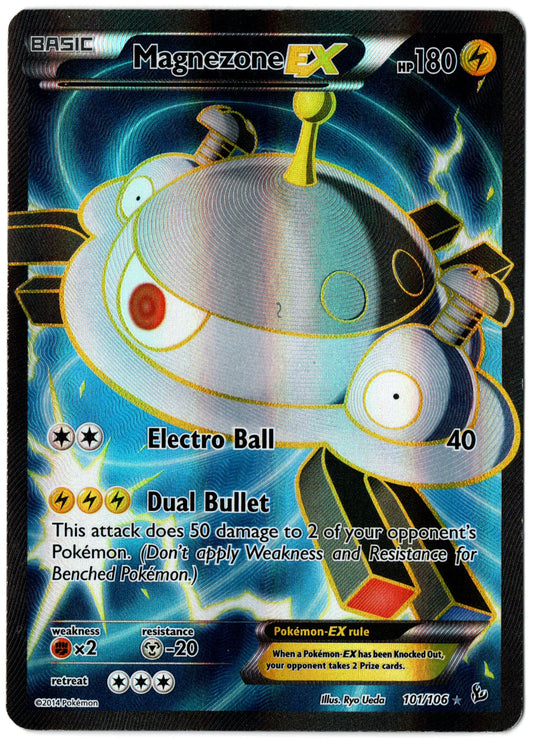 Magnezone EX – 101/106 – Flashfire – EN