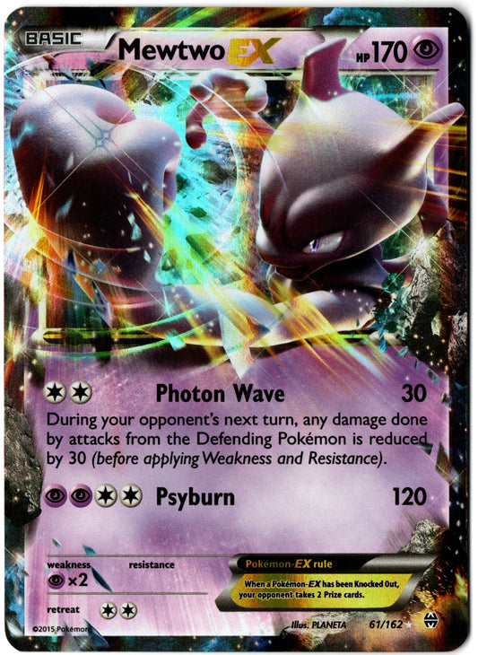 Mewtwo EX – 61/162 – BREAKthrough – EN