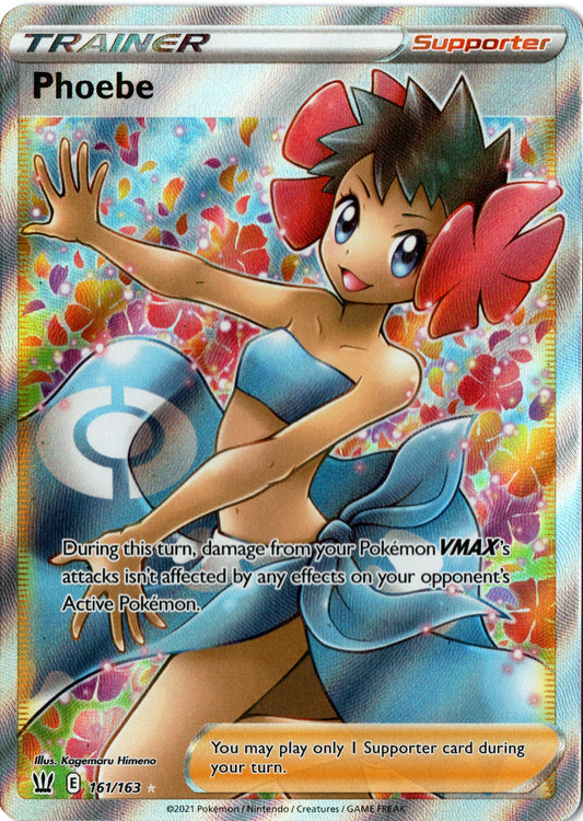 Phoebe – 161/163 – Battle Styles – EN