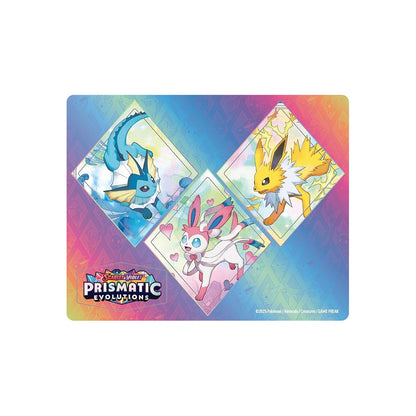 Pokémon Prismatic Evolutions Tech Sticker Collection - Sylveon