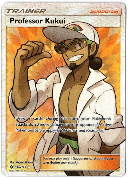 Professor Kukui – 148/149 – Sun & Moon – EN