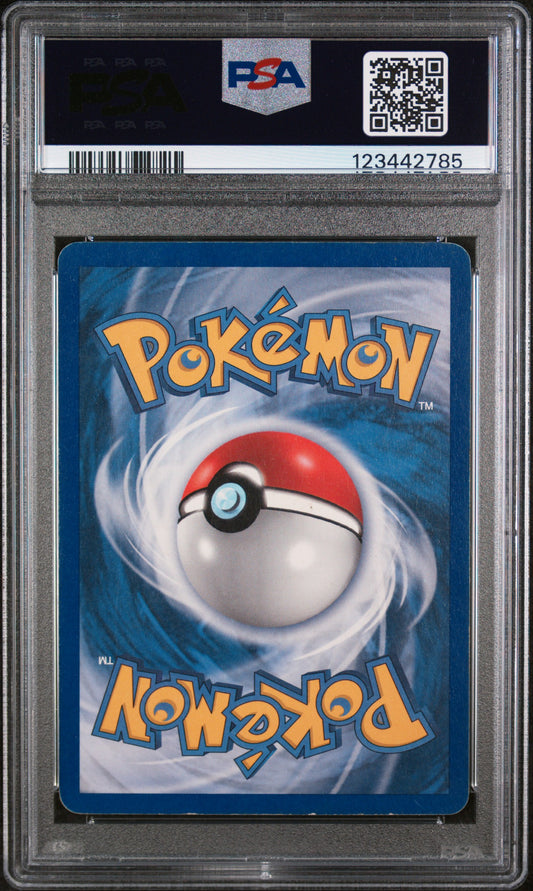 PSA 1 - RAYQUAZA [REVERSE HOLO] #9 POKÉMON EMERALD
