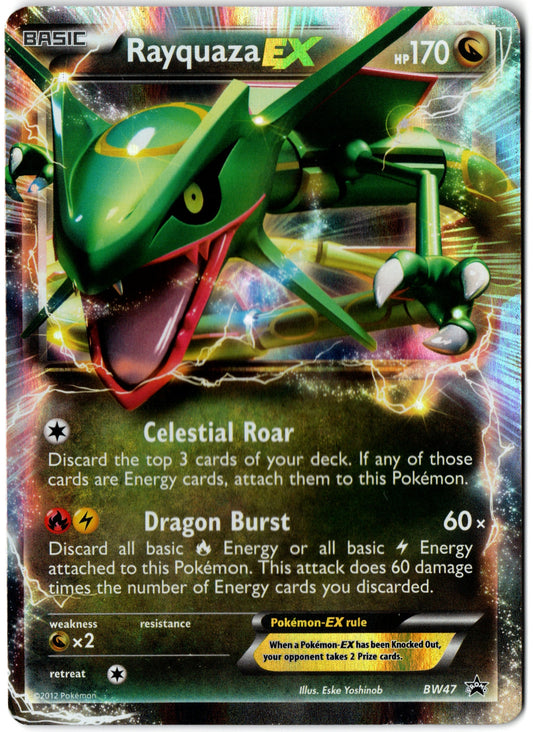 Rayquaza EX BW47 BSP – BSP – EN
