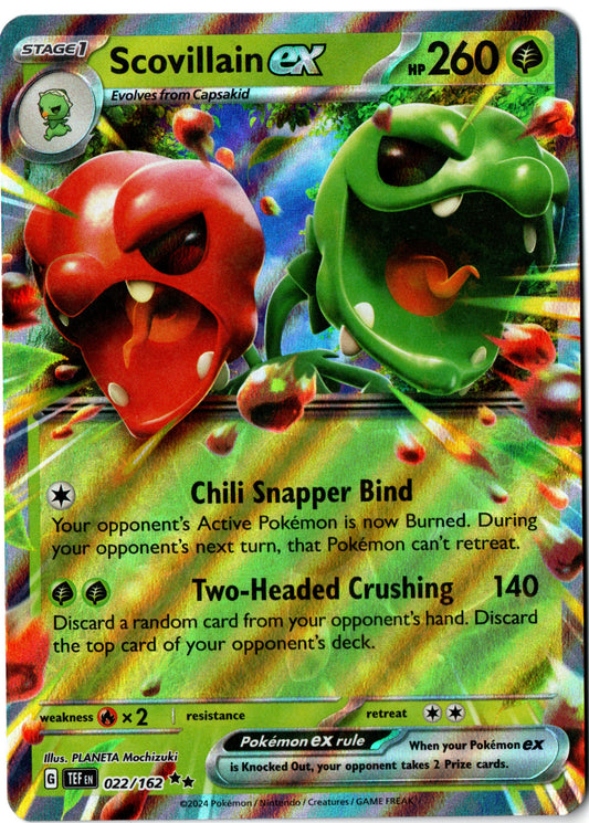 Scovillain ex – 022/162 – Temporal Forces – EN