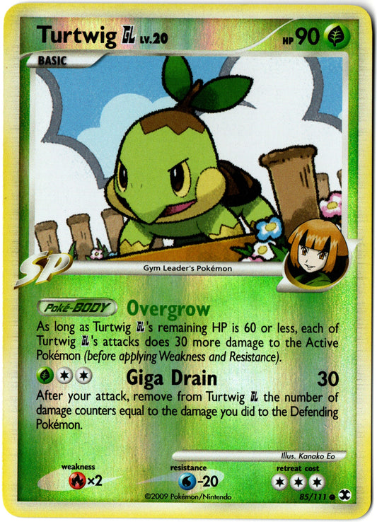 Turtwig Reverse Holo – 85/111 – Rising Rivals – EN
