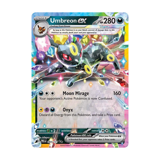 Umbreon ex #60/131 Prismatic Evolutions