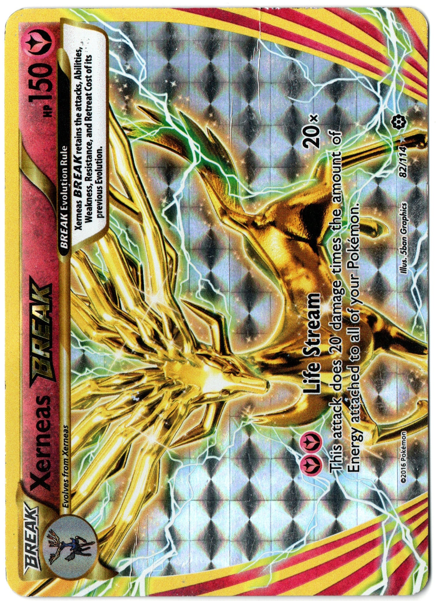 Xerneas BREAK – 82/114 – Steam Siege – EN