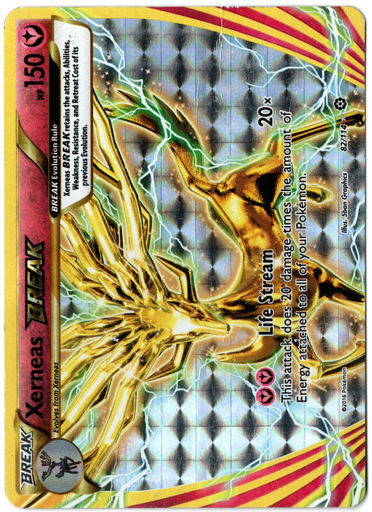 Xerneas BREAK – 82/114 – Steam Siege – EN